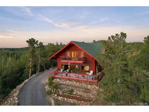 Exterior - 563 Pine Cone Cir, Ward, CO 80481 photo 8 of 9