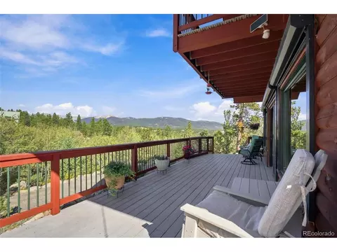 Exterior - 563 Pine Cone Cir, Ward, CO 80481 photo 6 of 9