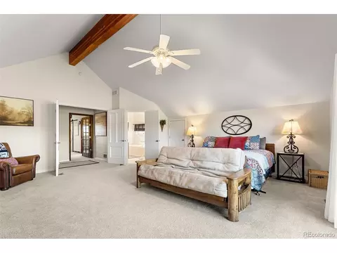Bedroom - 563 Pine Cone Cir, Ward, CO 80481 photo 5 of 5