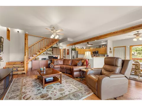 Living - 563 Pine Cone Cir, Ward, CO 80481 photo 3 of 6