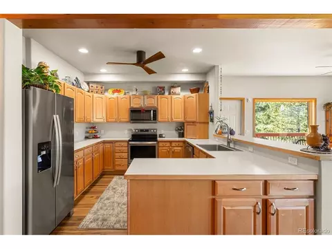 Kitchen - 563 Pine Cone Cir, Ward, CO 80481 photo 1 of 4