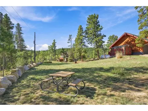 Exterior - 563 Pine Cone Cir, Ward, CO 80481 photo 4 of 9