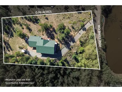 View/Area - 563 Pine Cone Cir, Ward, CO 80481 photo 1 of 9