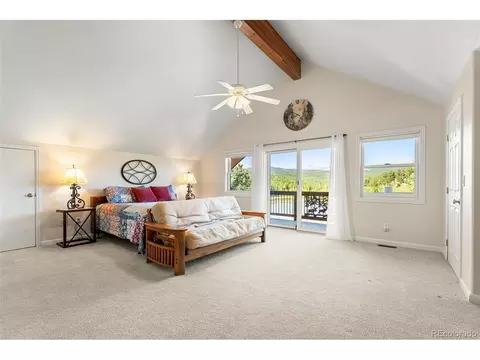 Bedroom - 563 Pine Cone Cir, Ward, CO 80481 photo 3 of 5