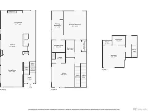 Floorplan - 471 24th St, Denver, CO 80205 photo 1 of 1