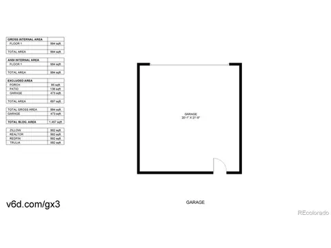 Floorplan - 2652 Diamondback Dr, Berthoud, CO 80513 photo 2 of 2