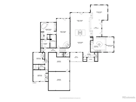 Floorplan - 5904 Meadowbrook Dr, Morrison, CO 80465 photo 1 of 2