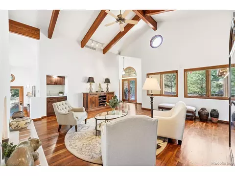 Living - 5904 Meadowbrook Dr, Morrison, CO 80465 photo 5 of 10