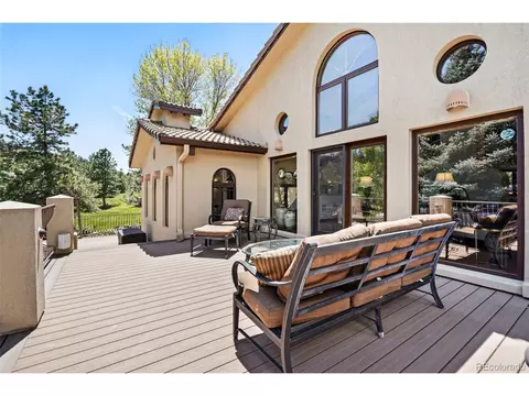 Exterior - 5904 Meadowbrook Dr, Morrison, CO 80465 photo 5 of 9
