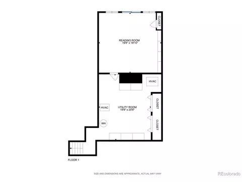 Floorplan - 5904 Meadowbrook Dr, Morrison, CO 80465 photo 2 of 2