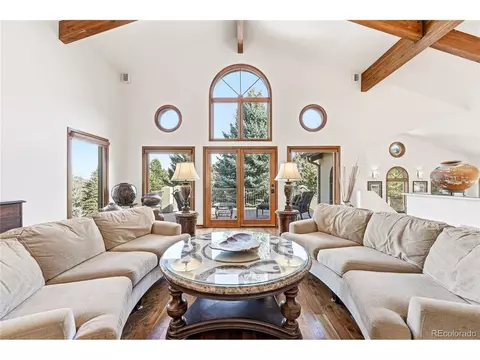 Living - 5904 Meadowbrook Dr, Morrison, CO 80465 photo 8 of 10