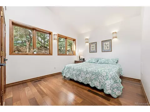 Bedroom - 5904 Meadowbrook Dr, Morrison, CO 80465 photo 3 of 4