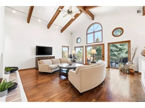Living - 5904 Meadowbrook Dr, Morrison, CO 80465 photo 7 of 10