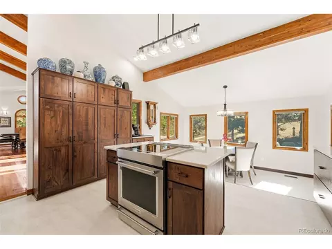 Kitchen - 5904 Meadowbrook Dr, Morrison, CO 80465 photo 3 of 4