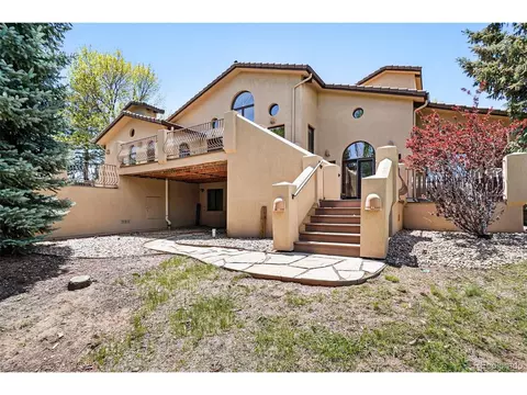 Exterior - 5904 Meadowbrook Dr, Morrison, CO 80465 photo 4 of 9