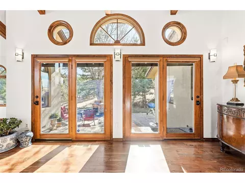 Entry Way - 5904 Meadowbrook Dr, Morrison, CO 80465 photo 3 of 5