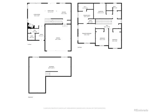 Floorplan - 3583 E 141st Pl, Thornton, CO 80602 photo 1 of 1