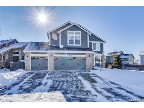 6022 S Zante Cir, Aurora, CO 80015