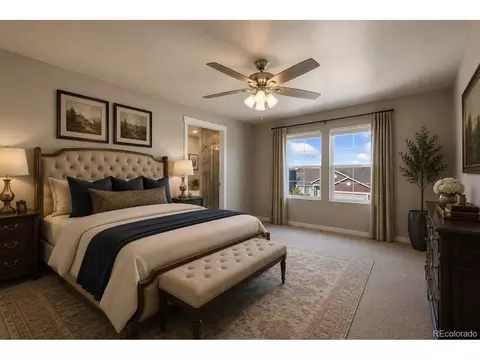 Bedroom - 5562 Clarence Dr, Windsor, CO 80550 photo 5 of 8