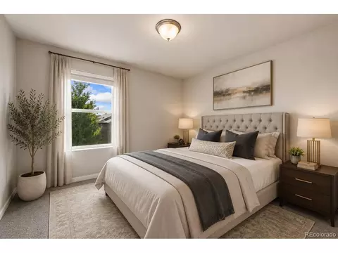 Bedroom - 5562 Clarence Dr, Windsor, CO 80550 photo 6 of 11