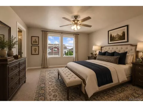 Bedroom - 5562 Clarence Dr, Windsor, CO 80550 photo 7 of 8