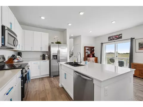Kitchen - 765 Aspen Ave, Bennett, CO 80102 photo 3 of 6