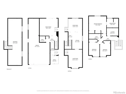 Floorplan - 9865 Buffalo St, Firestone, CO 80504 photo 4 of 4