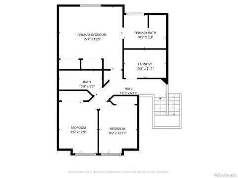 Floorplan - 9865 Buffalo St, Firestone, CO 80504 photo 2 of 4