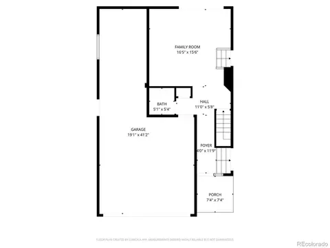 Floorplan - 9865 Buffalo St, Firestone, CO 80504 photo 1 of 4