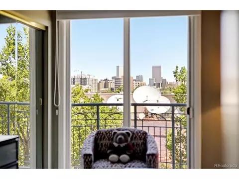Bedroom - 400 E 3rd Ave #401, Denver, CO 80203 photo 2 of 2