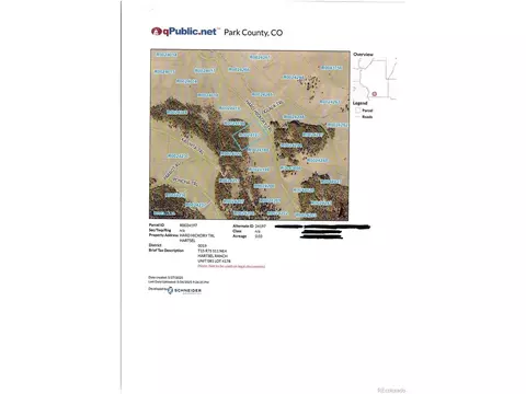4178 Hard Hickory Trl, Hartsel, CO 80449