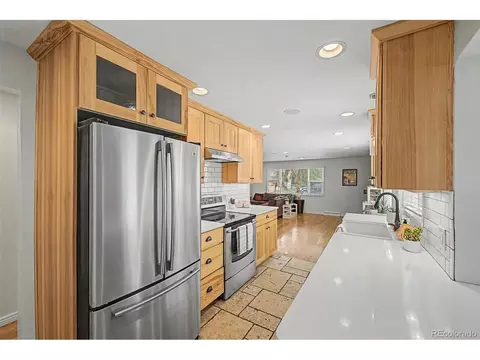 Kitchen - 6129 Everett St, Arvada, CO 80004 photo 2 of 2