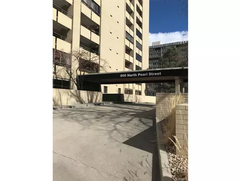 800 Pearl St #807, Denver, CO 80203