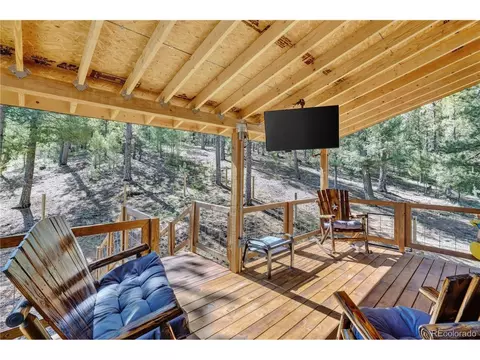 Exterior - 203 Valley View Ln, Pine, CO 80470 photo 3 of 5