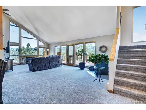 Living - 203 Valley View Ln, Pine, CO 80470 photo 2 of 4