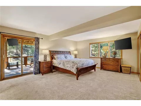 Bedroom - 203 Valley View Ln, Pine, CO 80470 photo 1 of 5