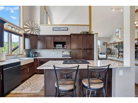Kitchen - 203 Valley View Ln, Pine, CO 80470 photo 1 of 8