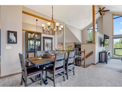 Dining - 203 Valley View Ln, Pine, CO 80470 photo 2 of 3