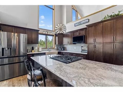 Kitchen - 203 Valley View Ln, Pine, CO 80470 photo 4 of 8