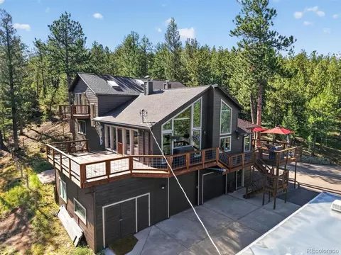 Exterior - 203 Valley View Ln, Pine, CO 80470 photo 3 of 7