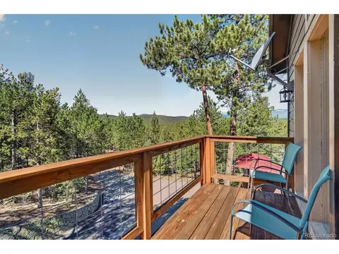 Exterior - 203 Valley View Ln, Pine, CO 80470 photo 4 of 5