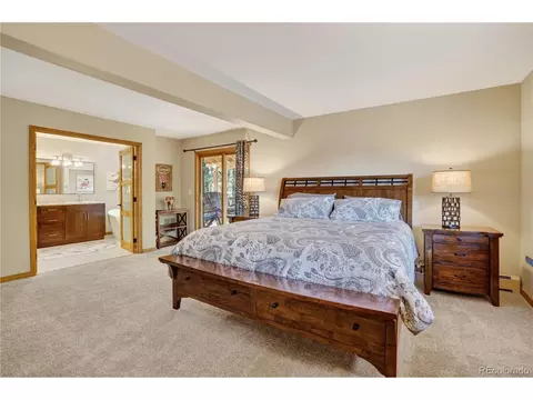 Bedroom - 203 Valley View Ln, Pine, CO 80470 photo 3 of 5