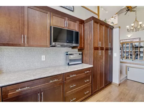 Kitchen - 203 Valley View Ln, Pine, CO 80470 photo 7 of 8