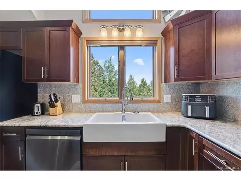 Kitchen - 203 Valley View Ln, Pine, CO 80470 photo 2 of 8