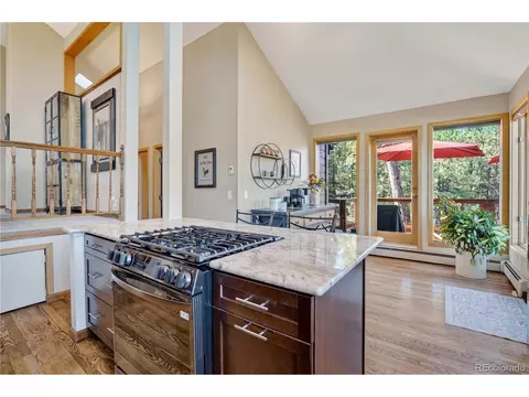 Kitchen - 203 Valley View Ln, Pine, CO 80470 photo 5 of 8