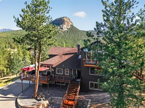 Exterior - 203 Valley View Ln, Pine, CO 80470 photo 2 of 7