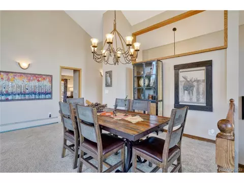 Dining - 203 Valley View Ln, Pine, CO 80470 photo 3 of 3