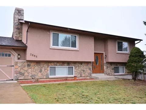 2885 Vickers Dr, Colorado Springs, CO 80918