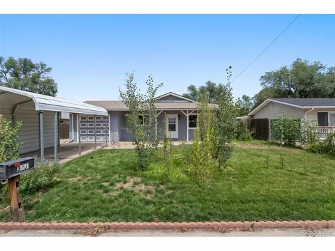 321 Rosewood Dr, Fountain, CO 80817
