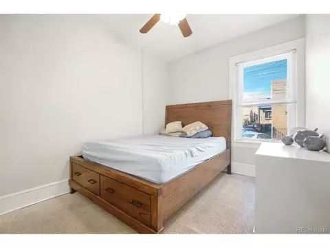 Bedroom - 521 E 14th Ave #18, Denver, CO 80203 photo 2 of 3